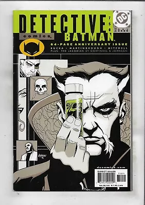 Buy Detective Comics 2000 #750 Very Fine • 3.88£