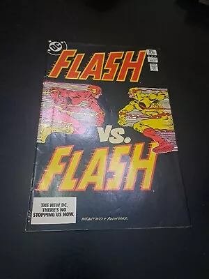 Buy Flash #323 DC 1983 Flash Vs Professor Zoom  • 13.97£