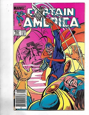 Buy Captain America #294, 1984, NM, 9.4  Stan Lee Classic Era, Copper Age • 23.30£