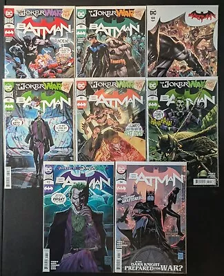 Buy Batman #93 - 100 (2020 Complete Joker War + Prologue Issues DC Comic Story) NM • 23.29£