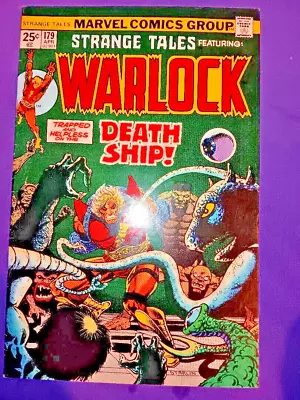 Buy STRANGE TALES  Featuring WARLOCK  #179 • 38.83£