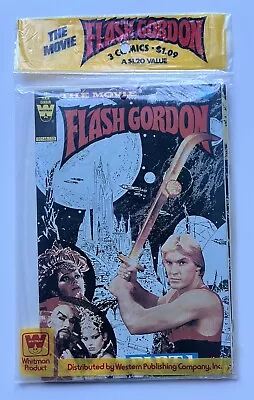 Buy Flash Gordon #31,32,33 Sealed 3-Pack - The Movie - Whitman 1980 • 150£