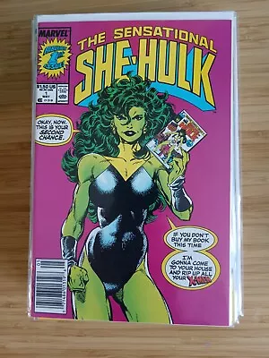 Buy Sensational She-Hulk 1 (Marvel) • 18£