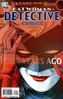 Buy DETECTIVE COMICS #860 F, Batman Direct DC Comics 2010 Stock Image • 2.33£