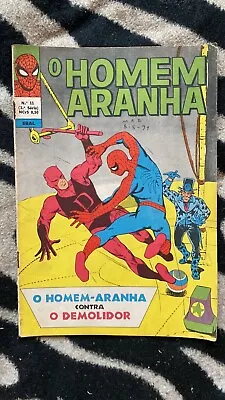 Buy Amazing Spider Man 16 Daredevil Crossover Foreign Key Brazil Edition Portuguese • 115.71£