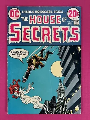 Buy 1973 HOUSE OF SECRETS #104 - Nick CARDY - Nestor REDONDO - DC BRONZE AGE HORROR • 7.73£