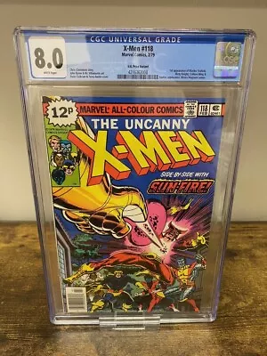 Buy X-men #118 1979 Cgc 8.0 Marvel  • 75£