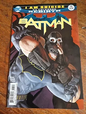 Buy DC Universe Rebirth - Batman, I Am Suicide, Issue 13, 2017 • 0.99£