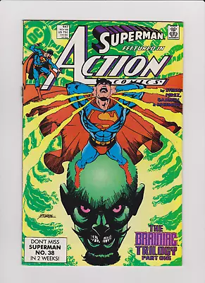 Buy Action Comics #647 Superman Appearance • 3.88£