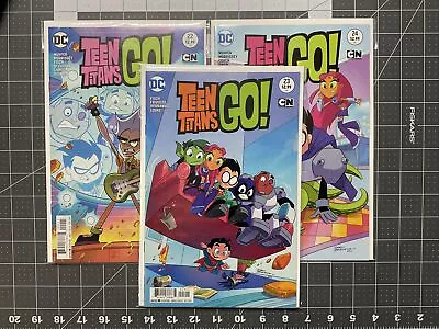 Buy Teen Titans Go! #22, 23, 24 Set Of 3 (2017, DC Comics) VF+ (animated Series) • 6.90£