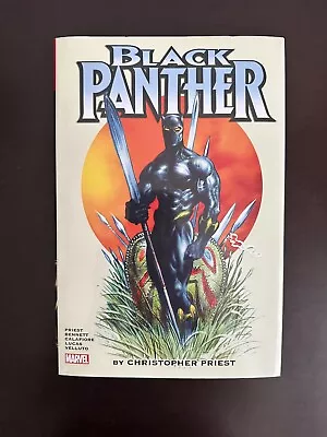 Buy Black Panther By Christopher Priest Omnibus Volume 2 • 58.25£