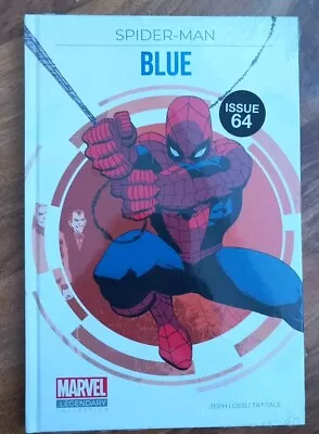 Buy MARVEL LEGENDARY Collection, #64, Blue,Spider-Man, New  Copy, Hardback • 17.45£