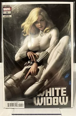 Buy White Widow #1 Stanley 'Artgerm' Lau Variant MARVEL COMICS • 4.65£