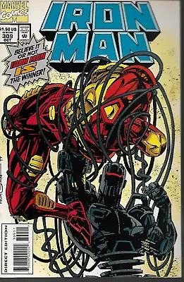 Buy IRON MAN (1968) #309 - Back Issue • 6.99£