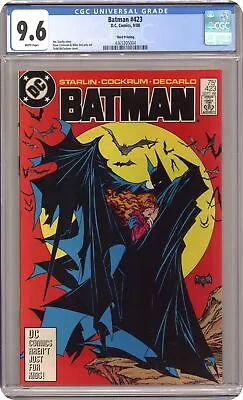 Buy Batman #423 Reprint CGC 9.6 1988 4365205004 • 147.56£
