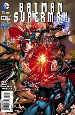 Buy Batman / Superman #19 (2013) Vf/nm Dc • 4.15£