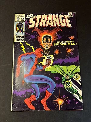 Buy DOCTOR STRANGE #179 Spiderman Marvel Comic Books 1968 • 31.06£