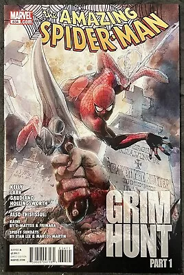 Buy Marvel Comics The Amazing Spider-Man #634 Grim Hunt Parte 1 (2010) • 36.90£