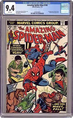 Buy Amazing Spider-Man #140 CGC 9.4 1975 4128145003 • 147.56£