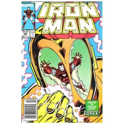 Buy Iron Man #223 Newsstand  - 1968 Series Marvel Comics VF Minus [l] • 3.22£