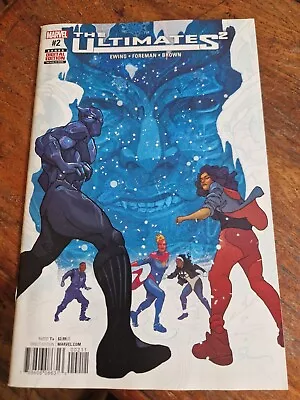 Buy The Ultimates 2 Issue #2, Marvel, Ewing, Foreman, Brown - VGC - 2017 • 0.99£