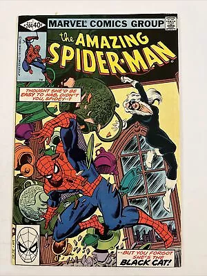 Buy Amazing Spider-man #204 3rd Black Cat 1980 Marvel Comics • 10.09£