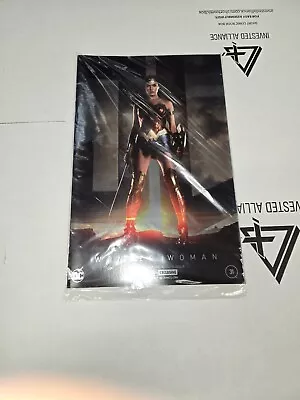 Buy Wonder Woman 31 Nycc 2017 Foil Variant Nm Gal Gadot Photo Cover Copy A • 50.48£