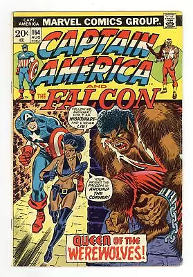 Buy Captain America #164 VG- 3.5 1973 • 16.31£
