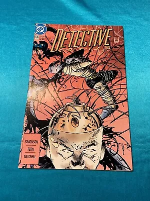 Buy Detective Comics # 636 Sept. 1991, Fine- Very Fine  Condition • 1.86£