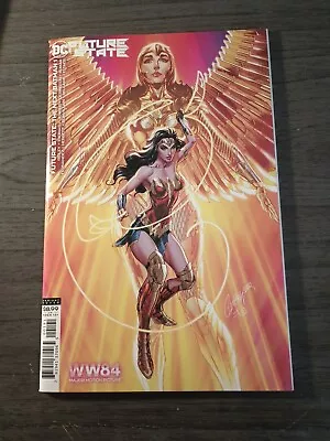 Buy Future State The Next Batman #1 J Scott Campbell Wonder Woman Variant Nm+ • 3.88£