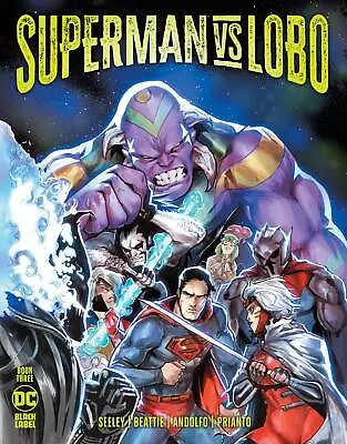 Buy SUPERMAN VS LOBO #3 CVR A ANDOLFO 1st Print • 7.50£