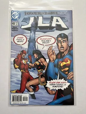 Buy JLA #45 Tower Of Babel (2000) DC Comics • 0.99£