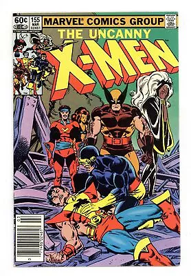 Buy Uncanny X-Men #155N FN+ 6.5 1982 • 23.30£
