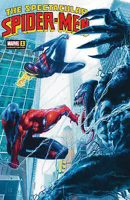 Buy THE SPECTACULAR SPIDER-MEN #1 Davide Paratore Variant Cover LTD To 500 With COA • 18.95£