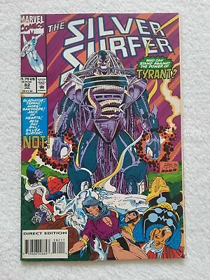 Buy Silver Surfer #82 1993 1st Full Tyrant Galactus Herald • 7.99£