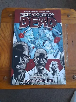 Buy The Walking Dead Vol 1: Days Gone Bye TPB Image Comics 2010 Graphic Novel VGC  • 1.99£