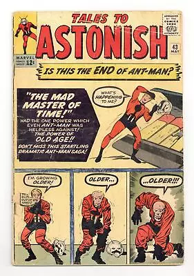 Buy Tales To Astonish #43 GD- 1.8 1963 • 25.63£