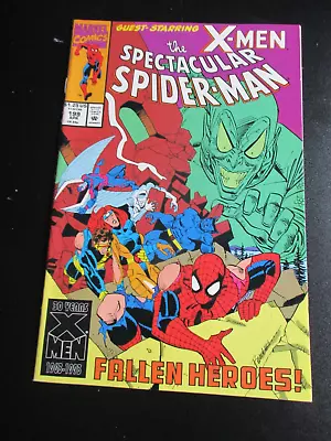 Buy The Spectacular Spider-Man #199 Apr 1993  Feat. The X-Men  Very Fine+ (VF+) Copy • 4£