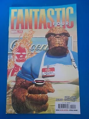 Buy Fantastic Four☆20☆lgy713☆marvel Comics☆freepost☆ • 6.95£