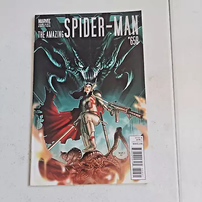 Buy Amazing Spider-Man Vol. 1 #658 1:15 Renaud Thor Goes To Hollywood Variant Marvel • 19.38£
