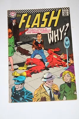 Buy Flash 171! 1967 DC! Carmine Infantino! Dr. Light! • 15.52£