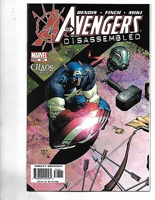 Buy Avengers #503, 2004, 9.6-9.8, NM +, AVENGERS DISASSEMBLED, Stan Lee Era Classic • 19.42£