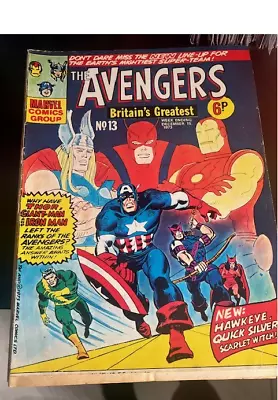 Buy The Avengers #13  1973  Marvel Comics - Steve Ditko • 1£