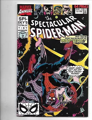 Buy Spectacular Spider-Man Annual #10, 1992, 9.6, NEAR MINT ++, Stan Lee Era Classic • 7.77£