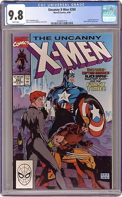 Buy Uncanny X-Men #268D CGC 9.8 1990 4349607019 • 209.68£