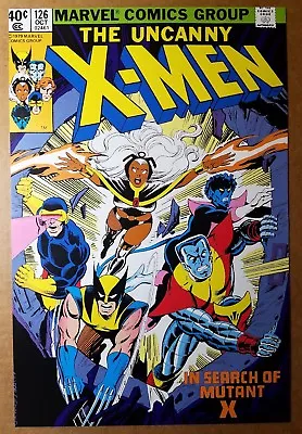 Buy Uncanny X-Men 126 Storm Wolverine Cyclops Marvel Comics Poster By Dave Cockrum • 8.85£
