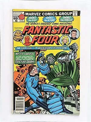 Buy Fantastic Four #200: Dry Cleaned: Pressed: Bagged & Boarded! VG-FN 5.0 • 7.74£
