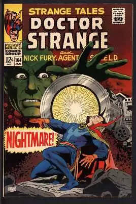 Buy Strange Tales #164 6.0 // 1st Appearance Of Yandroth Marvel 1968 • 38.83£