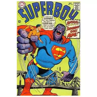 Buy Superboy #142  - 1949 Series DC Comics Fine+ Full Description Below [u! • 21.38£
