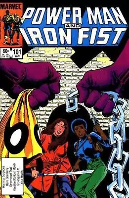 Buy Power Man And Iron Fist (1972) # 101 (6.0-FN) Daughters Of The Dragon 1984 • 5.40£